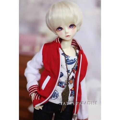 1/3 1/4 1/6 scale BJD clothes accessories Baseball jacket coat for BJD/SD doll.Not included doll, shoes,wig and other 0403