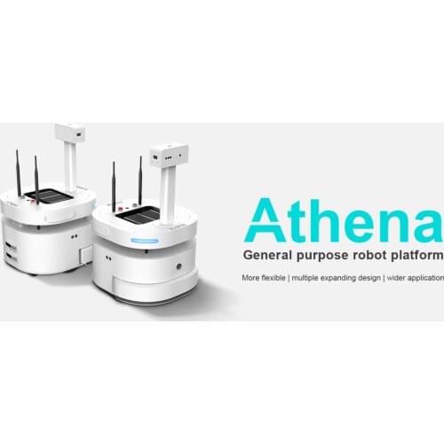 Athena General Robot Platform Rich configuration and high scalability SLAMTEC Small robot development platform