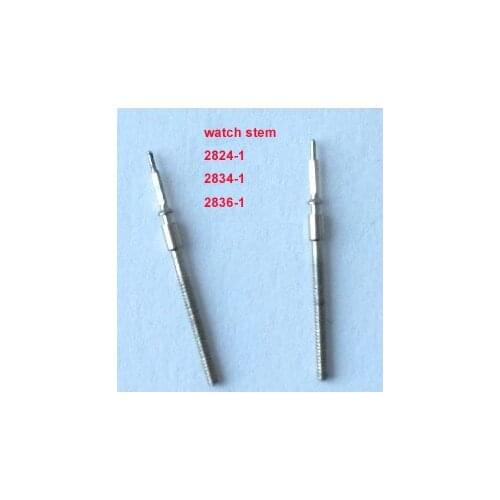 Free Shipping 10pcs Watch Movement Part Winding Stem for 2836-1/2834-1/2824-1 Watch Stem