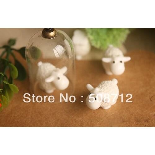 Free shippin!!! 18x13mm white hoggerel pendant For Glass Cover Vials Pendant/DIY Glass pendant finding----Stuffing/ filler