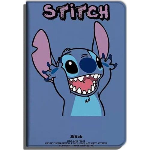 Disney Stitch Case For IPad 10.2 2019 IPad 2 3 4 9.7 2017 2018 IPad Air 2 9.7 iPad Pro Tablet Silicone Case
