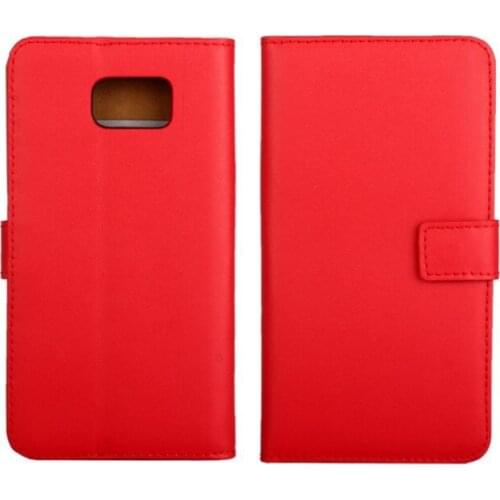 Black High Quality New Wallet Stand Genuine Leather Cover Case For Samsung Galaxy Note 5 with ID Card Holder Free