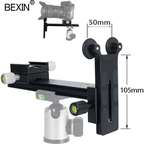 BEXIN Telephoto Long Lens Support Holder Bracket Arca Swiss Quick release board Plate adapter mount for Camera Tripod ball head