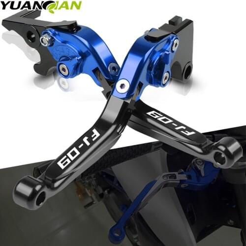 For YAMAHA MT09 MT-09 MT 09 FZ-09 FJ09 2014 2015 2016 2017 2018 Tracer 900 Motorcycle Brake Clutch Levers Handle Grips FJ 09