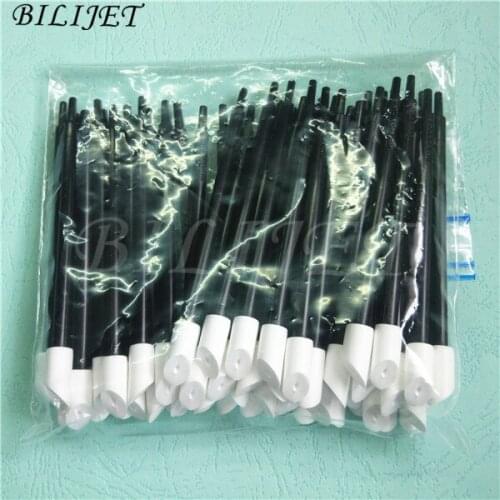 Eco solvent plotter Mimaki JV33 JV5 CJV30 Roland Mutoh Allwin printhead clean swab for Rubystick T21 T-21 sponge swab 1pc 50pcs