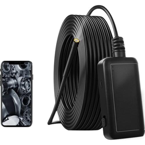500W 5.5mm WIFI Endoscope Camera for Cars,endoscope for Android IOS Smartphone USB Mini Camera Endoscopio Endoscope for Iphone