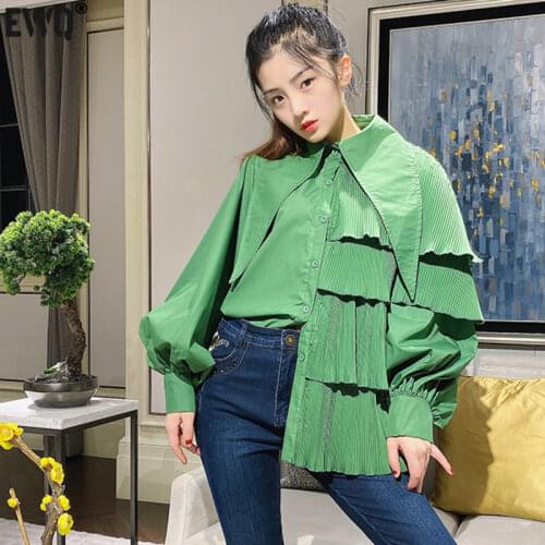 EWQ Red Blouses
