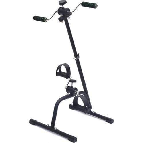 Indoor Mini Fitness Exercise Bike Treadmill Vertical Rehabilitation Bicycle Handrail Cycling Stepper Leg Pedal Trainer CJ-LK-024