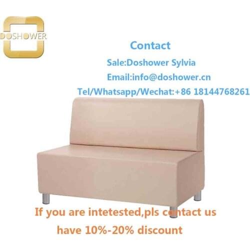Nail salon furniture set with waiting room chair for waiting room sofa modern