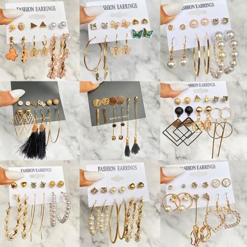 Meijinxingji Dangle Earrings