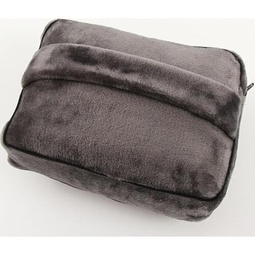 Soft Warm Flannel Blankets For Beds Faux Fur Mink Throw Solid Color Sofa Cover Bedspread Winter Plaid Blankets Send Storage Bag