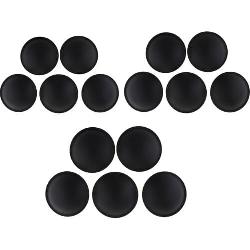 Set of 15 Dome-style High-density Horn Speaker Dome Paper Dust Cap Cone Covers