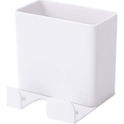 Wall-Mounted Air Conditioner /Tv Remote Control Storage Box Controller Mobile Phone Bracket Wall Hanging Storage Rack