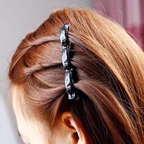 1PCS Unisex Double Bangs Hairband Headband Men Women Sports Hair Band Hoop Metal Hoop Hairstyle Hairpin Hair Accessories