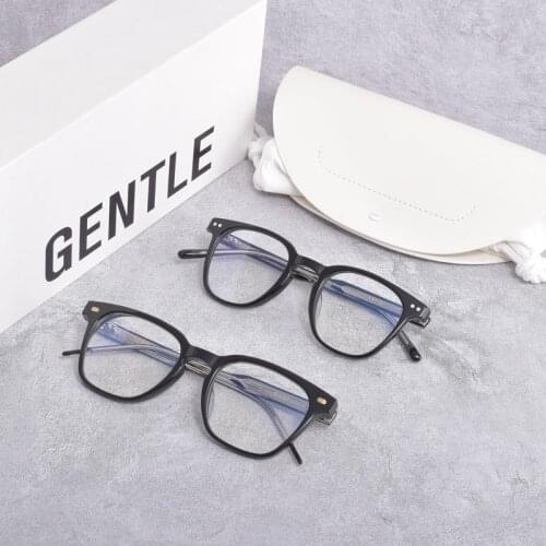 2021 GM New Fashion GENTLE Square Oval myopia glasses frame MONSTER KUBO women men Prescription Eyewear frame