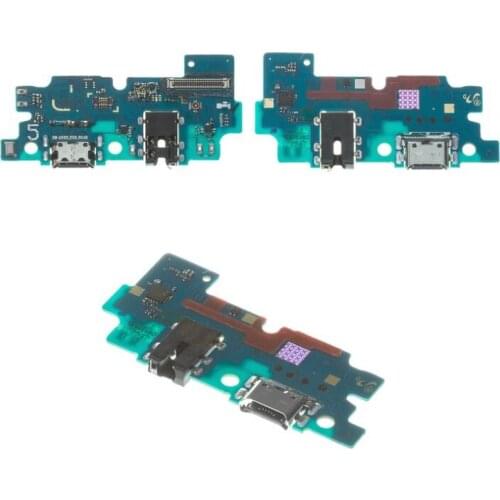 Flat Cable For Samsung Galaxy A50 A505F/DS (Microphone,USB Charge Connector Board,With Headphone Jack)Replacement Parts