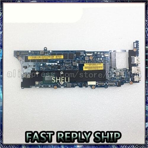SHELI For Dell 12 9Q23 laptop Motherboard notebook pc mainboard I5-3317U 8GB RAM LA-8821P CN-0P3CG7 0P3CG7 P3CG7 100% test ok