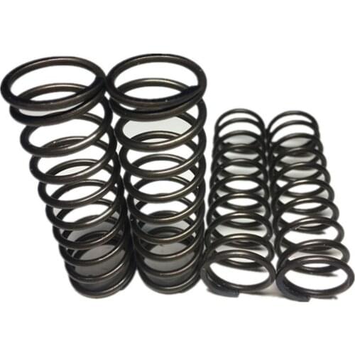 Custom Precision Heavy Duty Large Steel Compression Spring, 4mm Wire Diameter x 30mm Out Diameter x 100mm Length