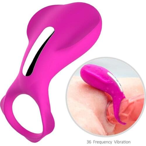 Clitoris Stimulator Prostate Vibrator Penis Vibration Ring Cock Powerful Vibrator For Men Sex Nipple Vibrator For Couple Female