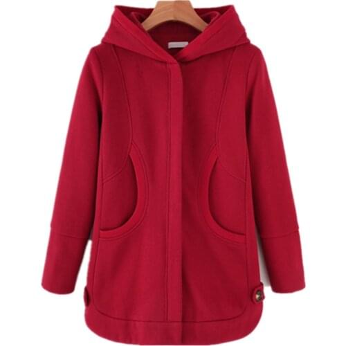 Hoodies Women Coat Autumn Women Sweatshirts Plus Size 4XL 5XL 6XL Jackets Hooded Thickening Free Shipping Fashion New Oversized