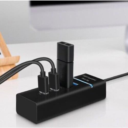 4 Ports USB 3.0 HUB Splitter High Speed Multi Splitter USB Adapter Expander Cable For Desktop PC Laptop Adapter USB HUB
