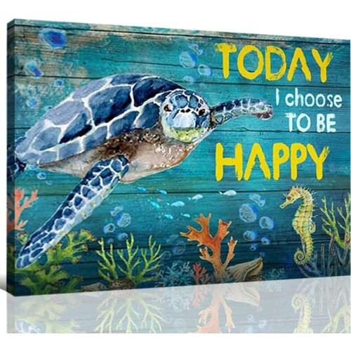 Cross Stitch Diamond Painting Green Sea Turtle DIY Full Diamond Picture Decoration Gift 5d Diamond Embroidery Mosaic Art B142