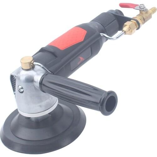 YOUSAILING Quality Water-feed Type 5" Professional Pneumatic Water Sander Air Wet Sander / Polisher Tools