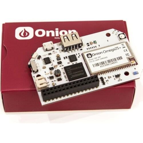 1 pcs x OM-O2PRO Omega2 Pro Standalone IoT computer development board