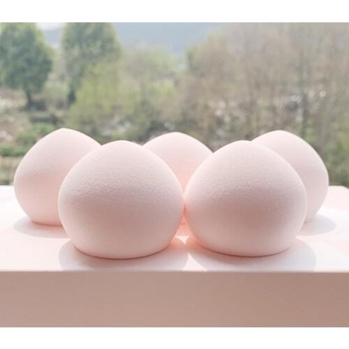 10-100pcs Soft Sponge Puff Foundation Cosmetic Puff Wet /Dry Use Beauty Makeup Stuffed Eggs High Elastic Powder Puff Wholesale
