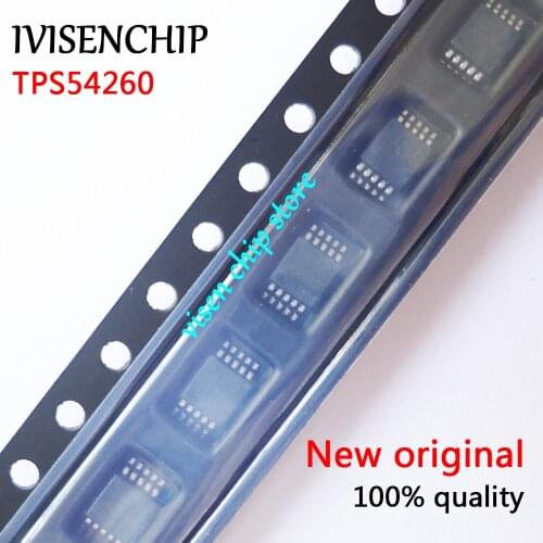 10pcs TPS54260 54260 TPS54260DGQR MSOP-10