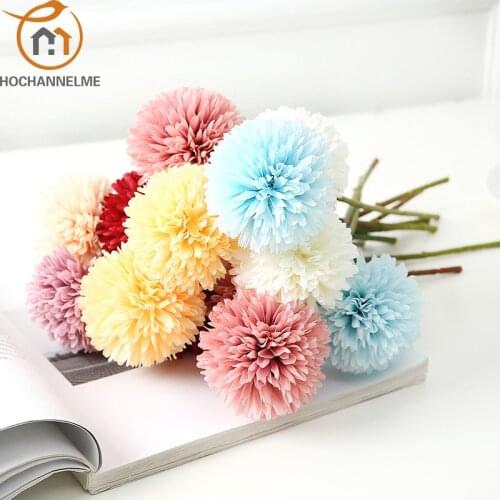 2 pcs/lot Simulation Chrysanthemum Home Decoration Flower Wedding Scene Flower Simulation Daisy Artificial Flowers