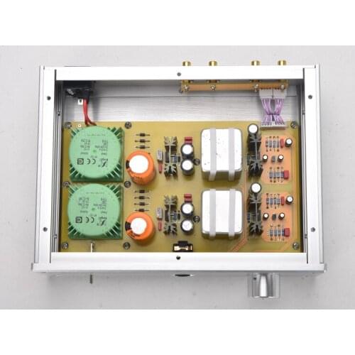 2021 The Latest BRZHIFI T1000 Amplifies HIFI fever pre-stage with the second-class pure class A output from Temulan cattle