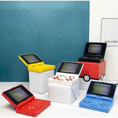 3.0 inch Handheld Game Console1000 Classic Games Retro Video Game Console AV Out For Nes FC 8bit Gaming Consoles Box Players