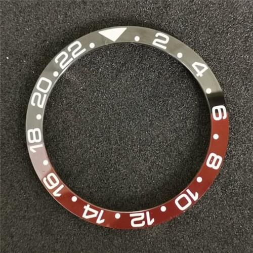 39MM C3 luminous Ceramic Bezel Insert Watch Chronograph Ring for SPR777 6309 GMT Watch Accessories