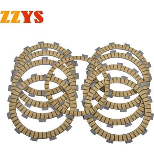 800cc Motorcycle Paper Based Clutch Friction Disc Plate Kit For MV Agusta 800 Brutale / Rivale 800 2013 800 F3 2014