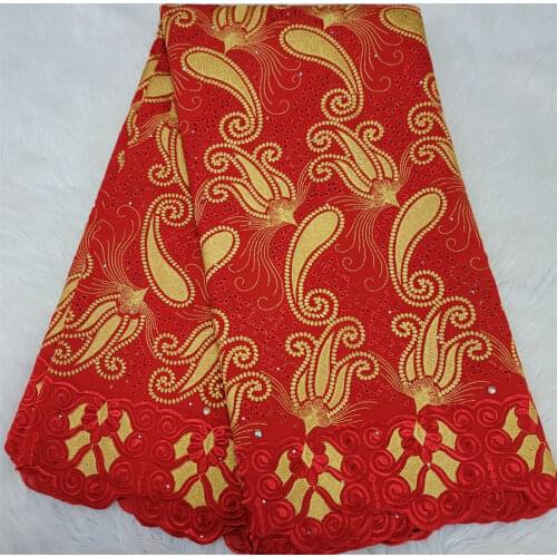 African Swiss Voile Lace 2021 Latest Cotton Embroidery Lace Swiss Voile Lace In Switzerland High Quality Dubai Style 5yards
