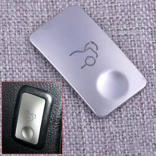 Rear Trunk Lock Unlock Push Button Sequin Trim Fit For Mercedes Benz C Class W204 4 Door 2007 2008 2009 2010 2011 2012 2013 2014