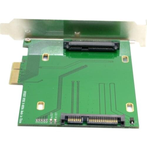 Chenyang PCI-E 3.0 x4 Lane to U.2 U2 Kit SFF-8639 Host Adapter for Intel Motherboard & 750 NVMe PCIe SSD