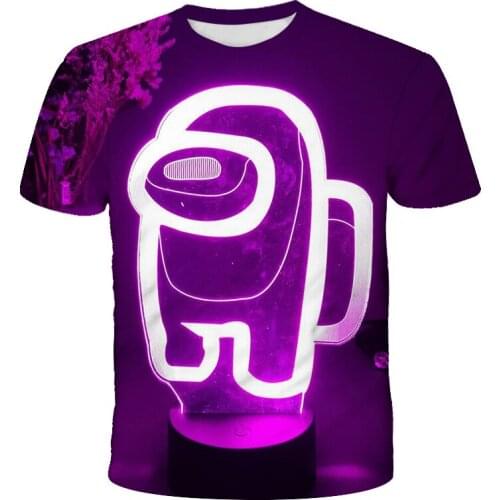 3D Kids T-Shirt Print Girls Funny Clothes Boys Costume Children Summer Tops Hot Game Kid Clothes Baby Birthday Tshirts New 2021