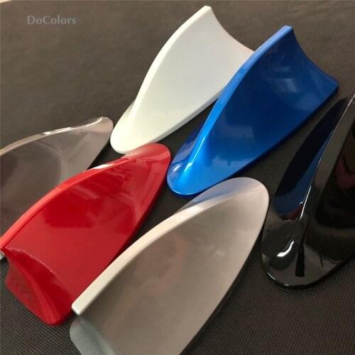 DoColors car Roof Antenna Signal Aerial decoration case For FIAT 500 Coroma Panda Idea Freemont Cross Uno Palio Tipo EVO