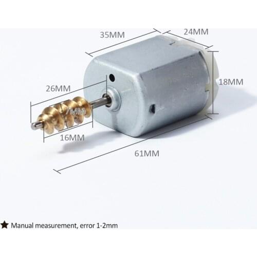 Car door lock motor for Mercedes Benz ML series GL series R series W169 W245 W251 W164 DC 280 motor