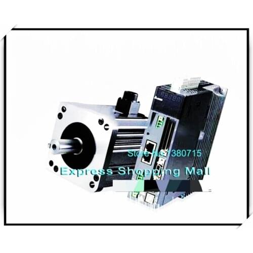 ECMA-C20807SS ASD-B2-0721-B 80MM 220V 750W 2.39NM 3000rpm 17Bit Brake AC Servo Motor& Drive Kit& Cable