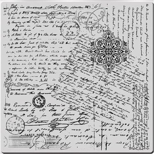 Background Clear Stamps Scrapbook Paper Craft Clear stamp scrapbooking X0310