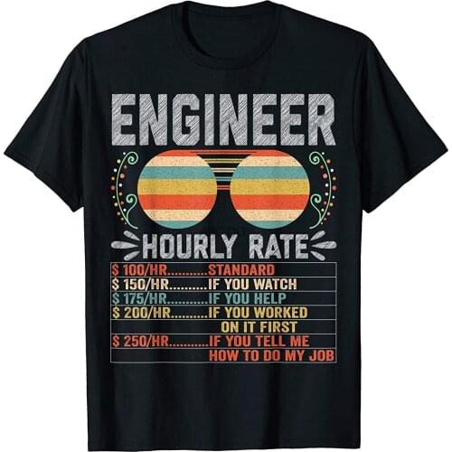Engineering Planner Inventor Builder Mastermind Engineer T-Shirt