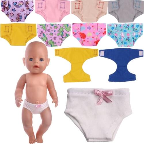 Bowknot Panties For 18 Inch Girl Doll And 43cm Realistic Silicone Baby Reborn Girl Doll Clothe , A Generation Of Childrens Gift