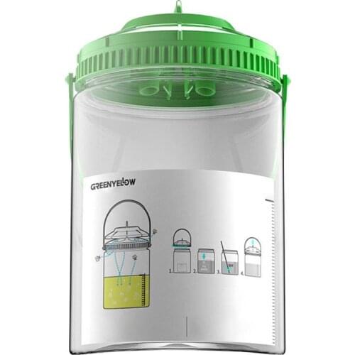 Portable Automatic Bugs Trap Catcher Eco-friendly Reusable Baits For Garden Farm Vegetable Bug Catching Tool Insect Killer