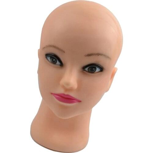 Salon Style Dummy Head Mannequins Training Doll Model Practice Manikin Head