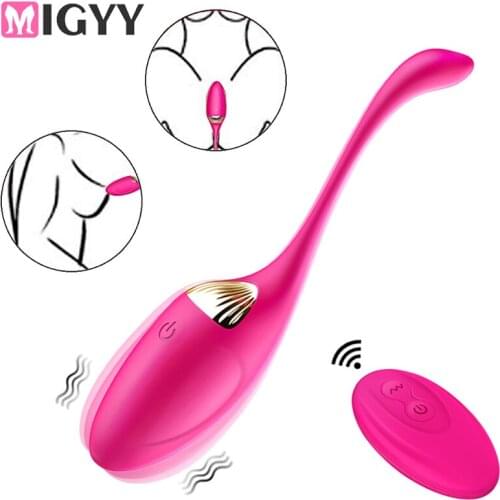 Massage Vibrator Egg Sex Toys for Adult Women Couples Clitoris Stimulator Masturbator G Spot Vaginal Vibrating Toys