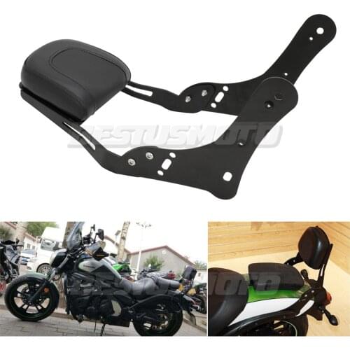 Motorcycle Detachable Backrest Sissy Bar For Kawasaki Vulcan 650 S EN650 VN650 S650 2015 2016 2017 2018 2019 2020 2021