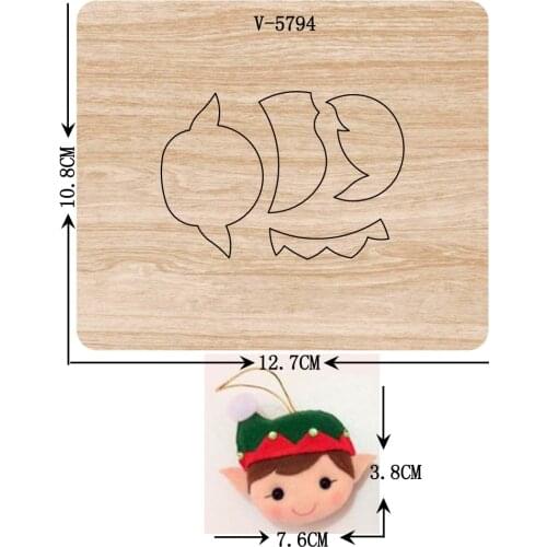 New wooden dies cutting dies for scrapbooking Multiple sizes V-5794